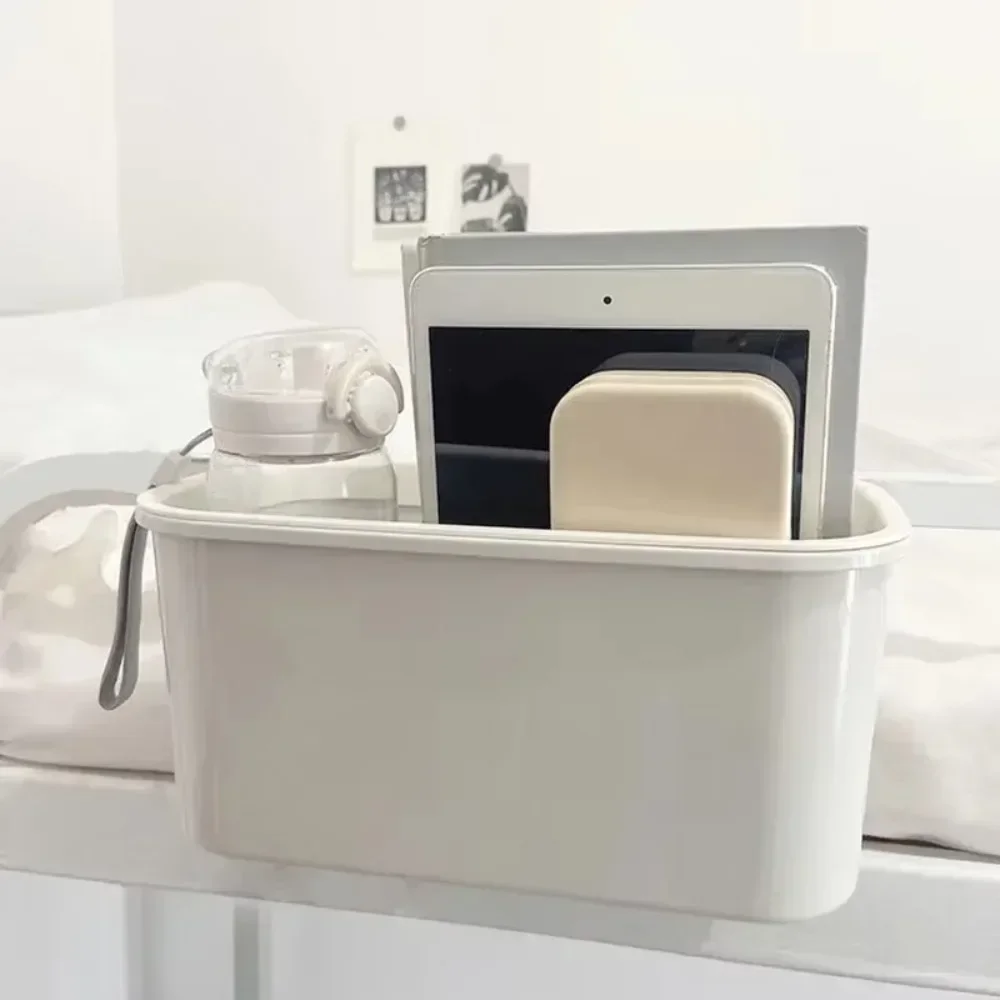 2025 Home Large Capacity Bedside Hanging Basket Shelf Crib Storage Baby Diaper Bag Fence Table Box