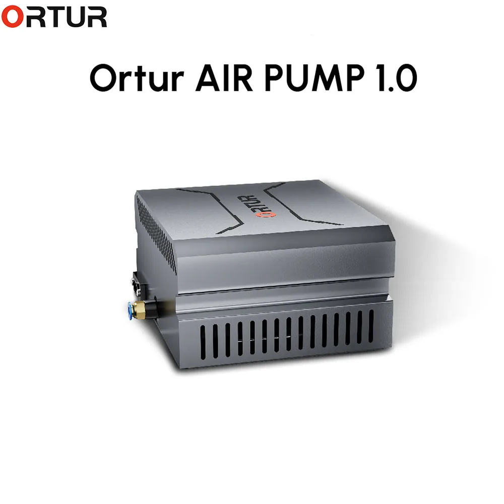 High Power ORTUR Accessories Air Assist System for Laser Engraver CNC Machine For Remove Gas Dust Airflow 50L/MIN