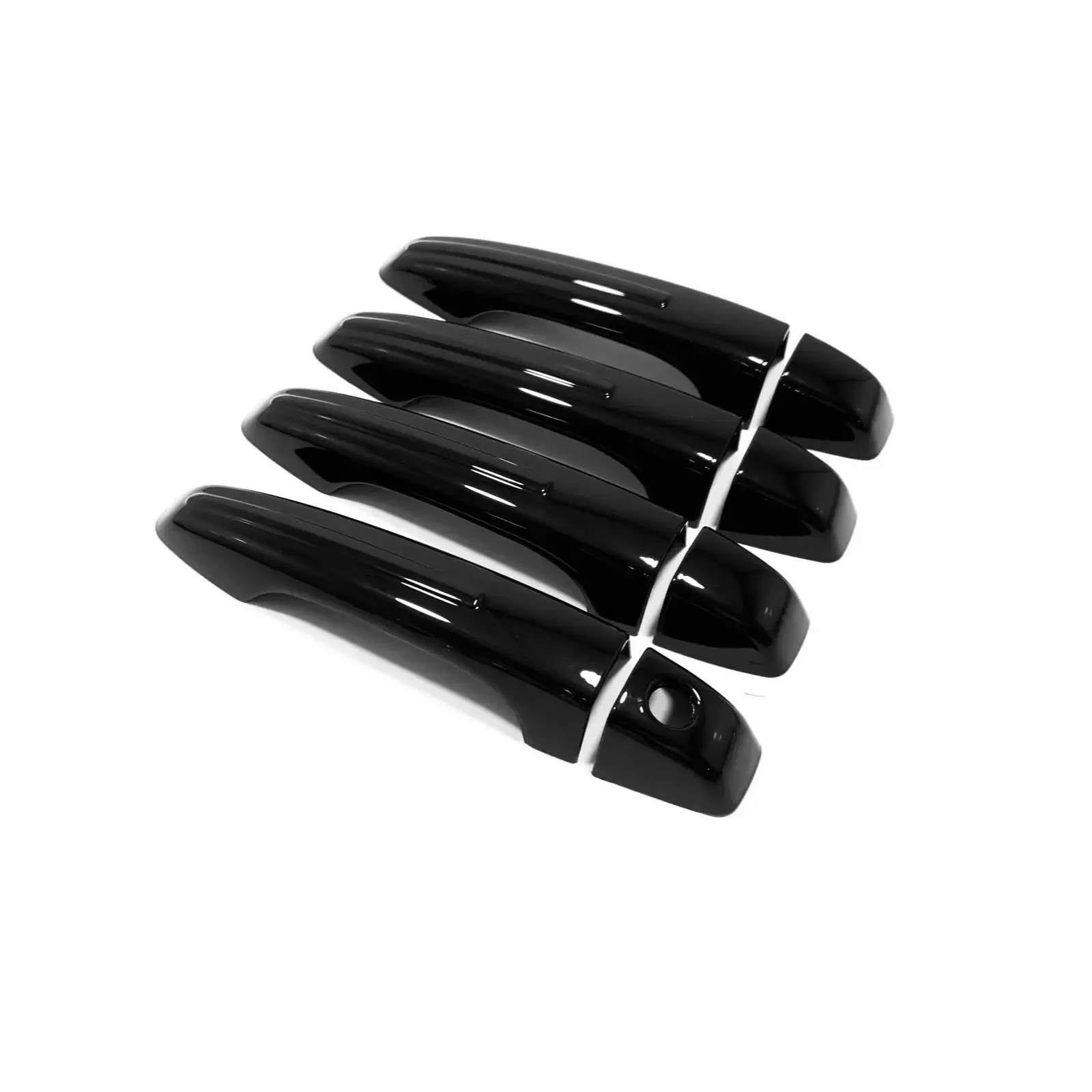 

Для Trumpchi GAC GS8 2017 2018 2019 2020 Авто дверная ручка Крышка Накладка ABS Углеродное волокно Хромированная наклейка Аксессуары для стайлинга автомобилей