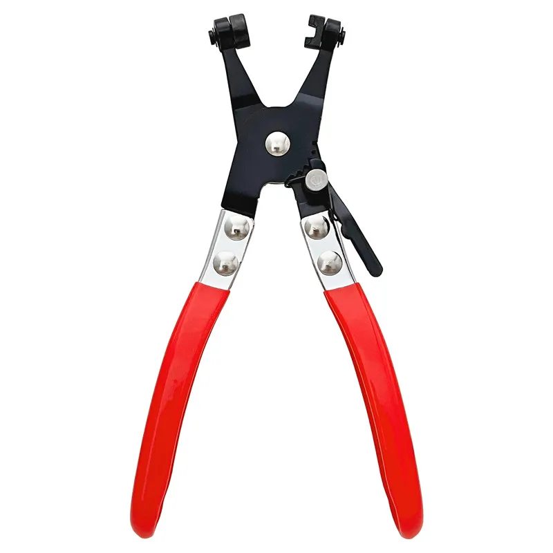 

Hose Clamp Pliers Repair Tool Swivel Flat Band for Removal And Installation Of Ring-Type Or Flat-Band Hose Clamps