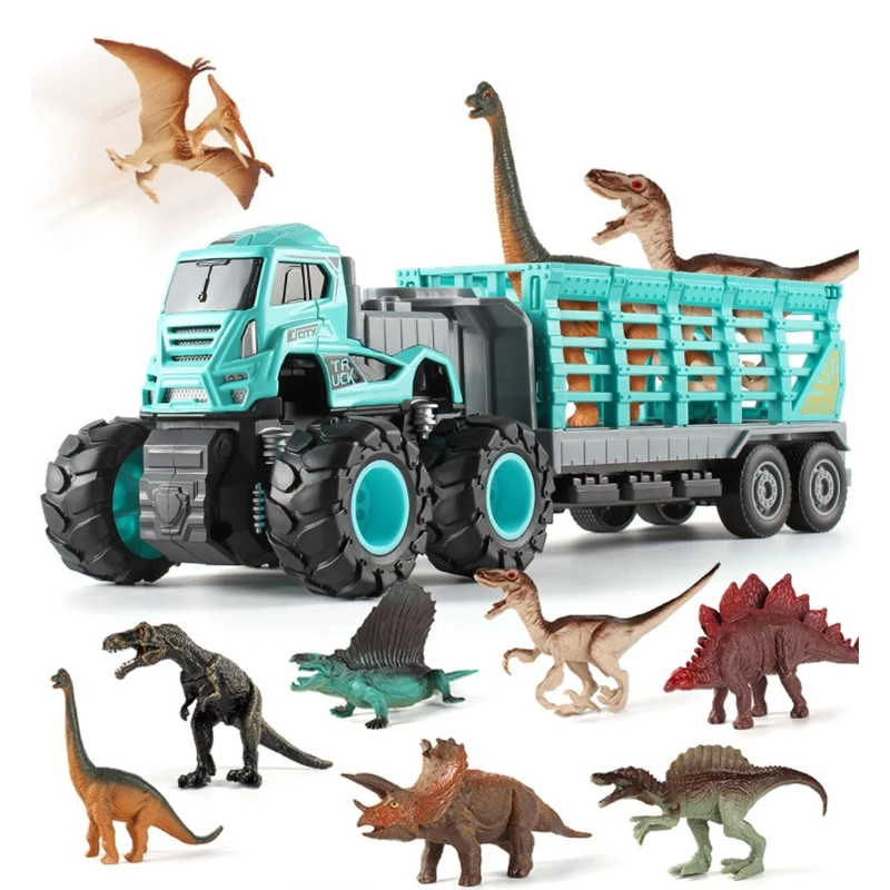 

Novelty Deformed Dinosaur Car Intelligent Toys Specifically for Age 5-12 Exquisite Model Vehicle