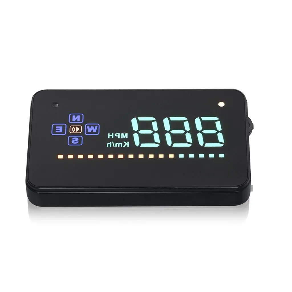 

Автомобильный GPS HUD Дисплей с отображением скорости и сигнализацией
