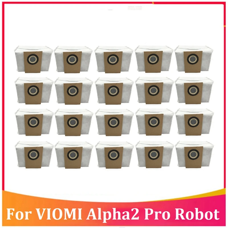 

Dust Bag For VIOMI Alpha2 Pro Robot Vacuum Cleaner Rubbish Bag Replacement Spare Parts Accessory