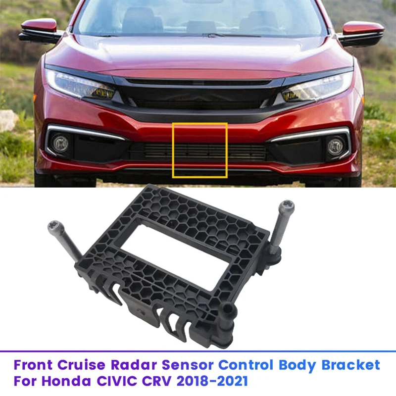 Передний Кронштейн радара круиз-контроля для Honda CIVIC CRV 2018-2021 модель 36801TPAE04
