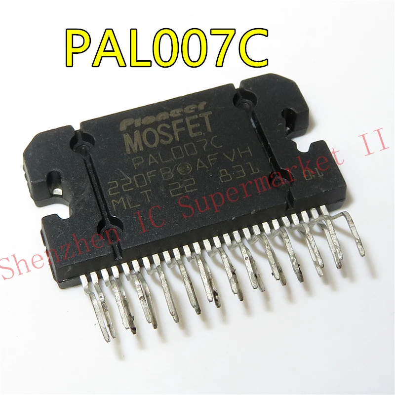 

1 шт./лот PAL007C PAL007 007 ZIP-25 аудио усилитель IC в наличии