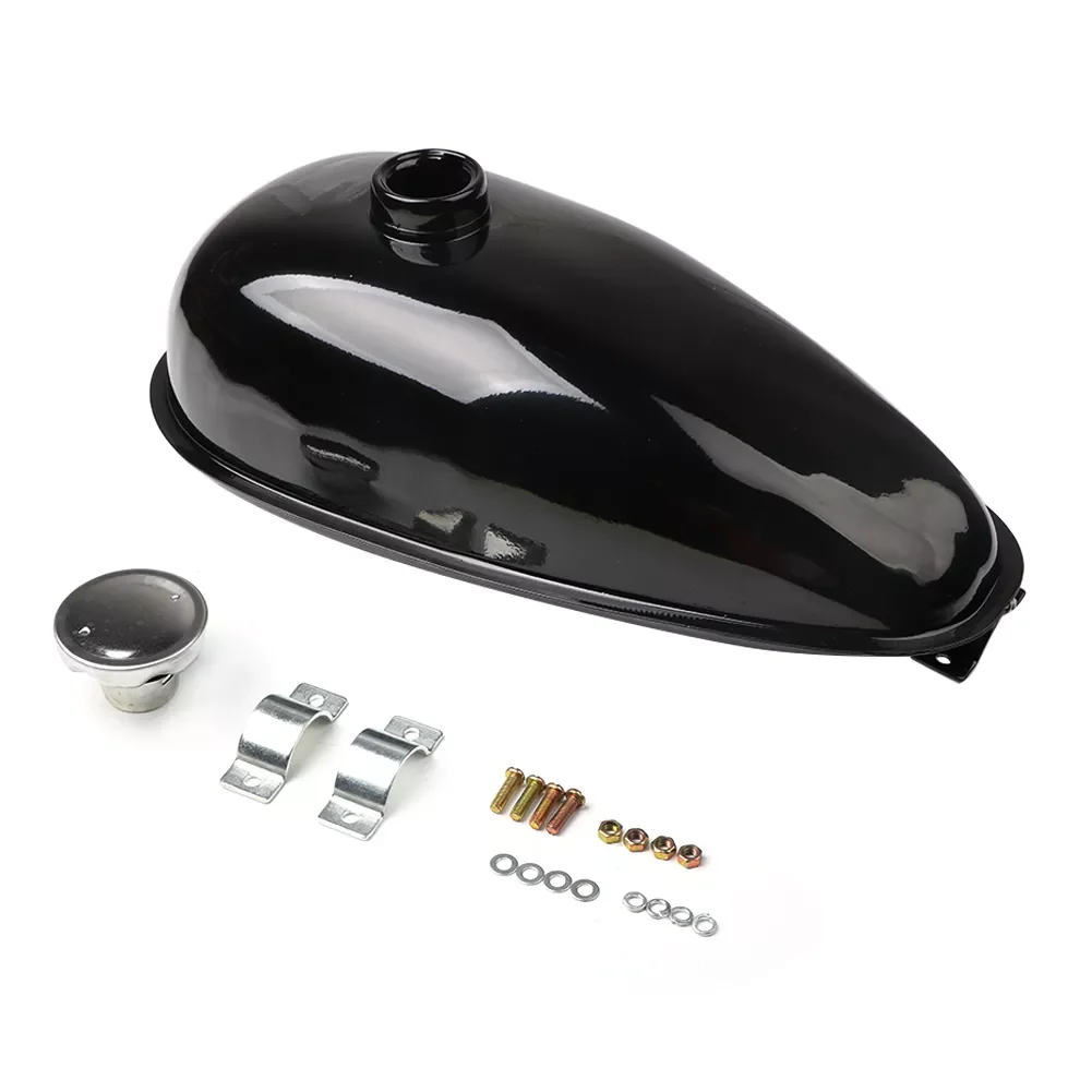 

4L Replacement Gas Fuel Petrol Tank Fit for 80cc 60cc 66cc 49cc Motorized Bicycle Bike