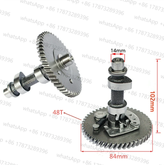 Фото СТАЛЬНЫЙ КАМУФОРТ ПОДХОДИТ ДЛЯ HONDA 168F 170F GX160 AX60 И БОЛЬШЕ 163CC 5.5HP 4-Х ТАКТИВНЫЙ КАМУЛЯТОР EC2500 1800 2200 2 кВт Водяной НАСОС ГЕНЕРАТОРА №2