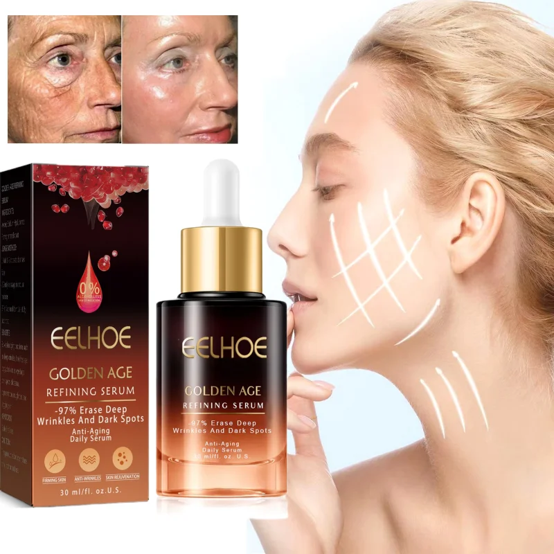 

Anti-wrinkle Facial Serum Remove Neck Forehead Wrinkles Fade Around Eyes Fine Lines Whitening Moisturizing Anti-ageing Products