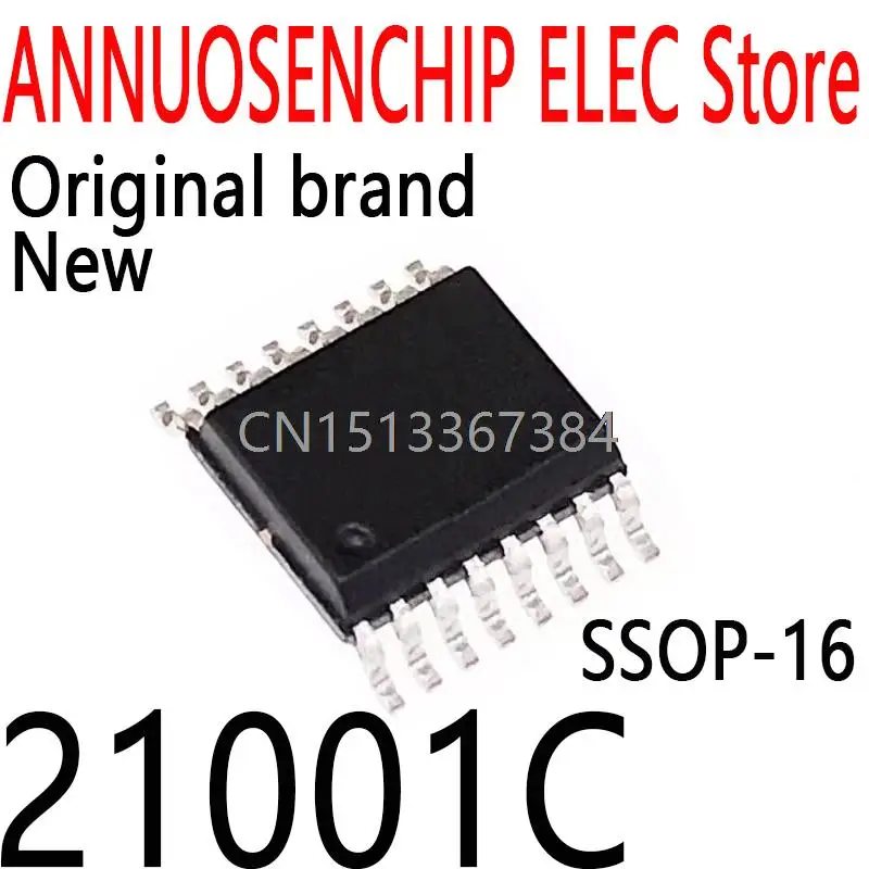 

5PCS New and Original SSOP-16 21001C