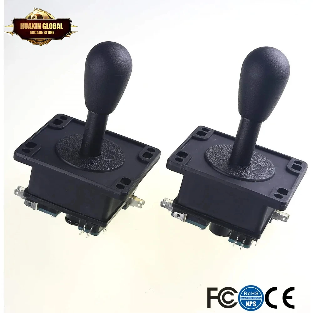 2 шт./партия 8-позиционный джойстик с переключателями совместимый аркадными