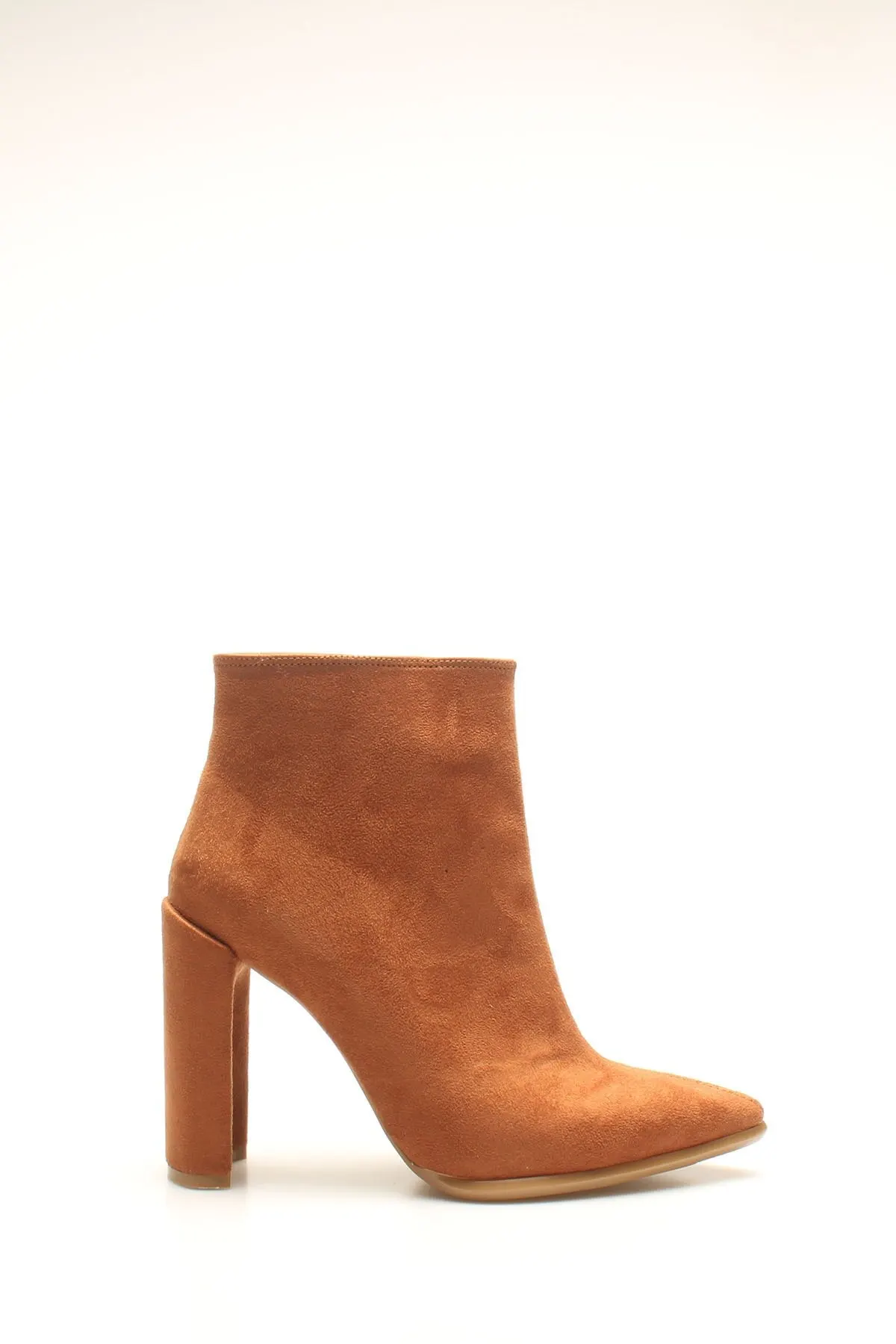 

Fashion Style women's Brown Suede Boot Boots & Bootie