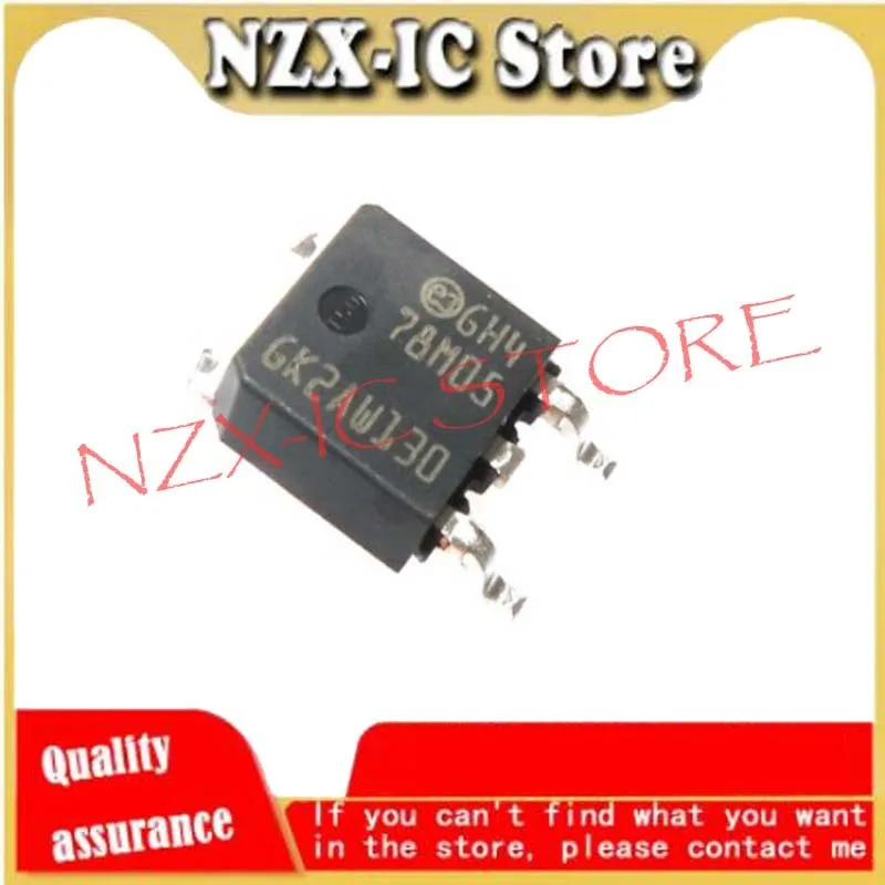 

20 pieces, Positive voltage regulator l78m05 78m05 to -252 new and original