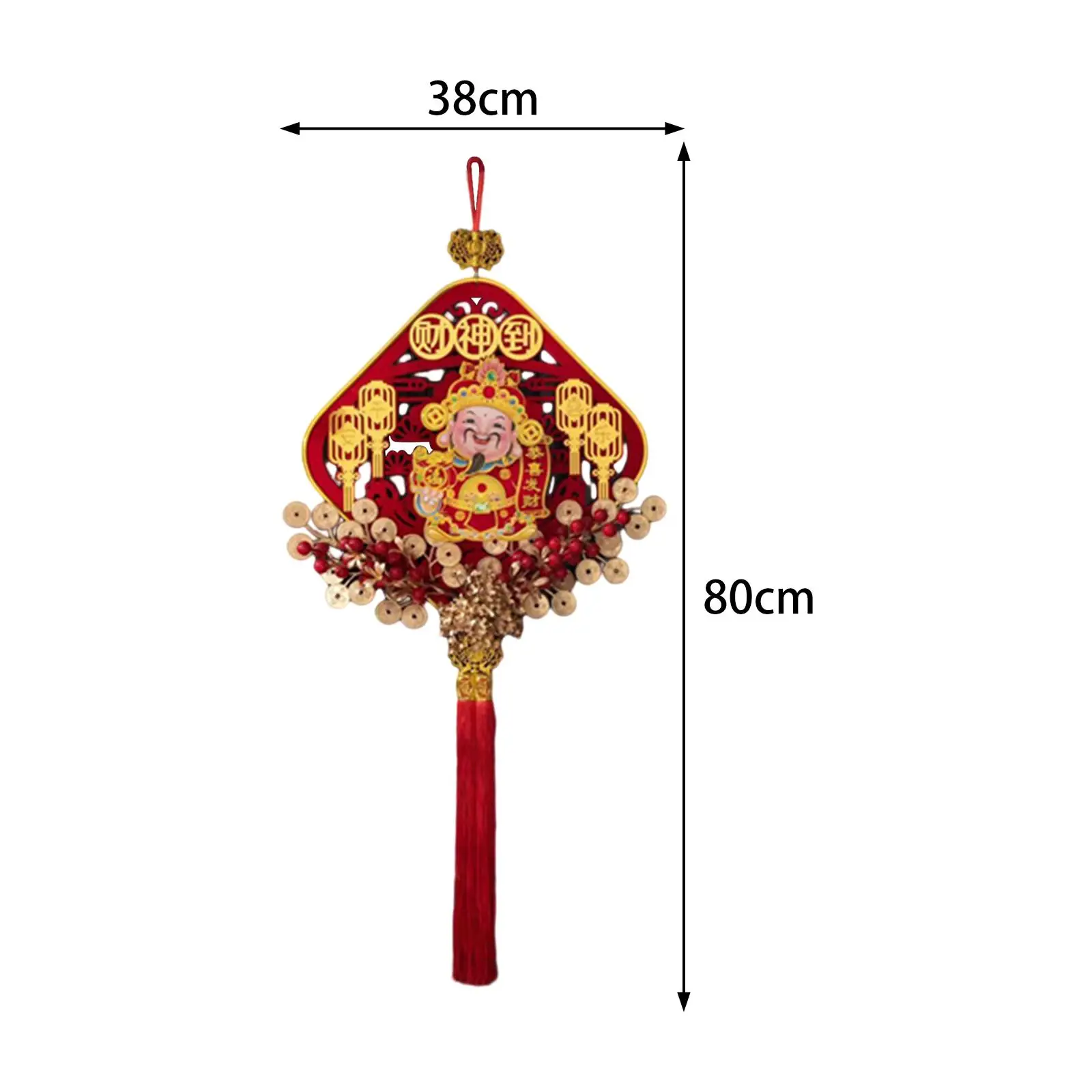 Китайский Новый Год Потолочные Украшения 2024 Весенний Фестиваль Подвесное