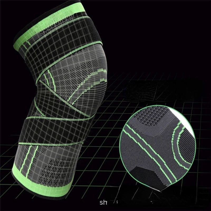 

Knee Compression Sleeve Knee Brace Knee Support for Running Gym Workout Sports for Joint Pain and Arthritis Relief Kneepads -1PC