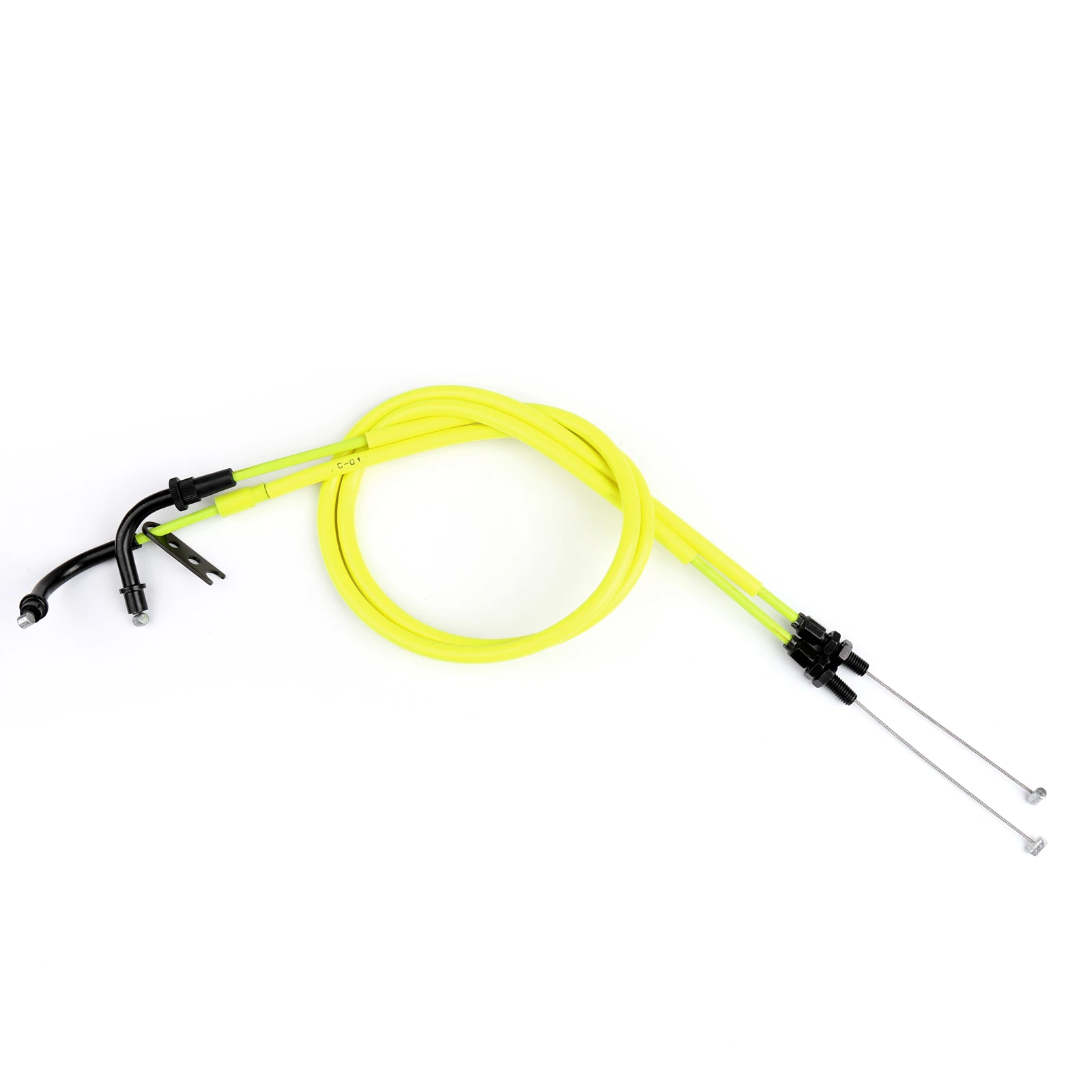 

Artudatech Motorcycle Throttle Cable Push/Pull Wire For Suzuki GSXR GSX-R 600 2006-2009