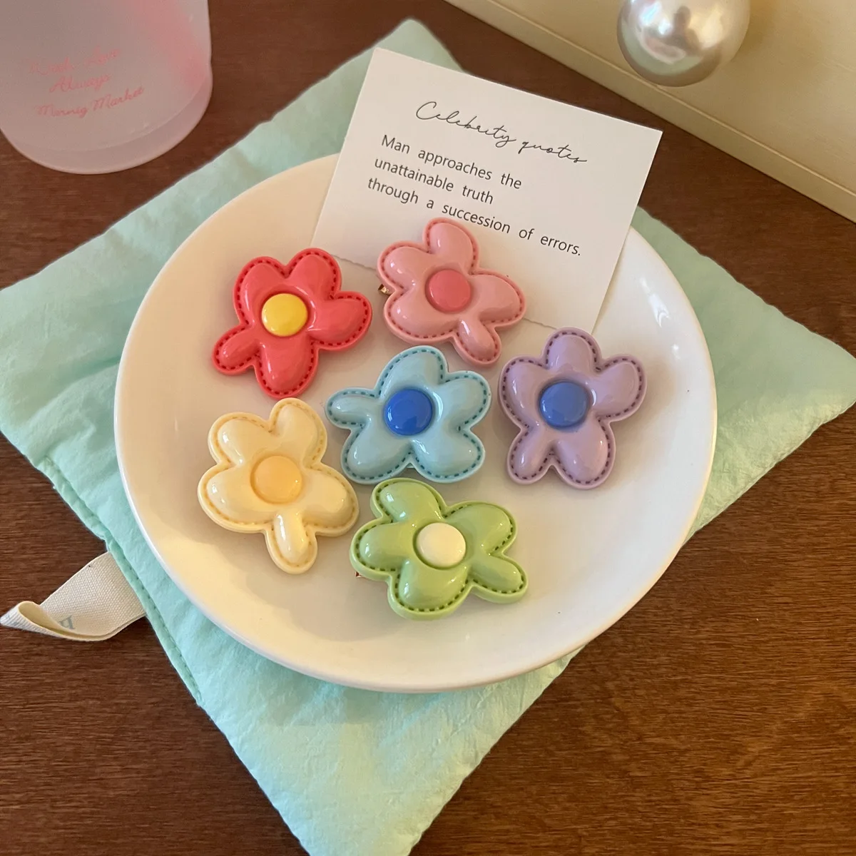 

6 шт./комплект, заколки для волос для девочек