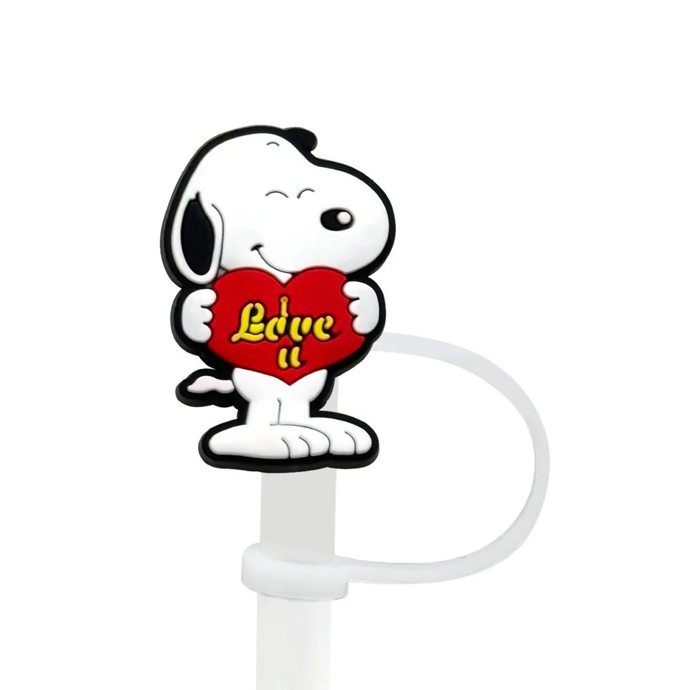 Соломенный колпачок Snoopy мягкая резина 8-10 мм соломенный чехол декоративная