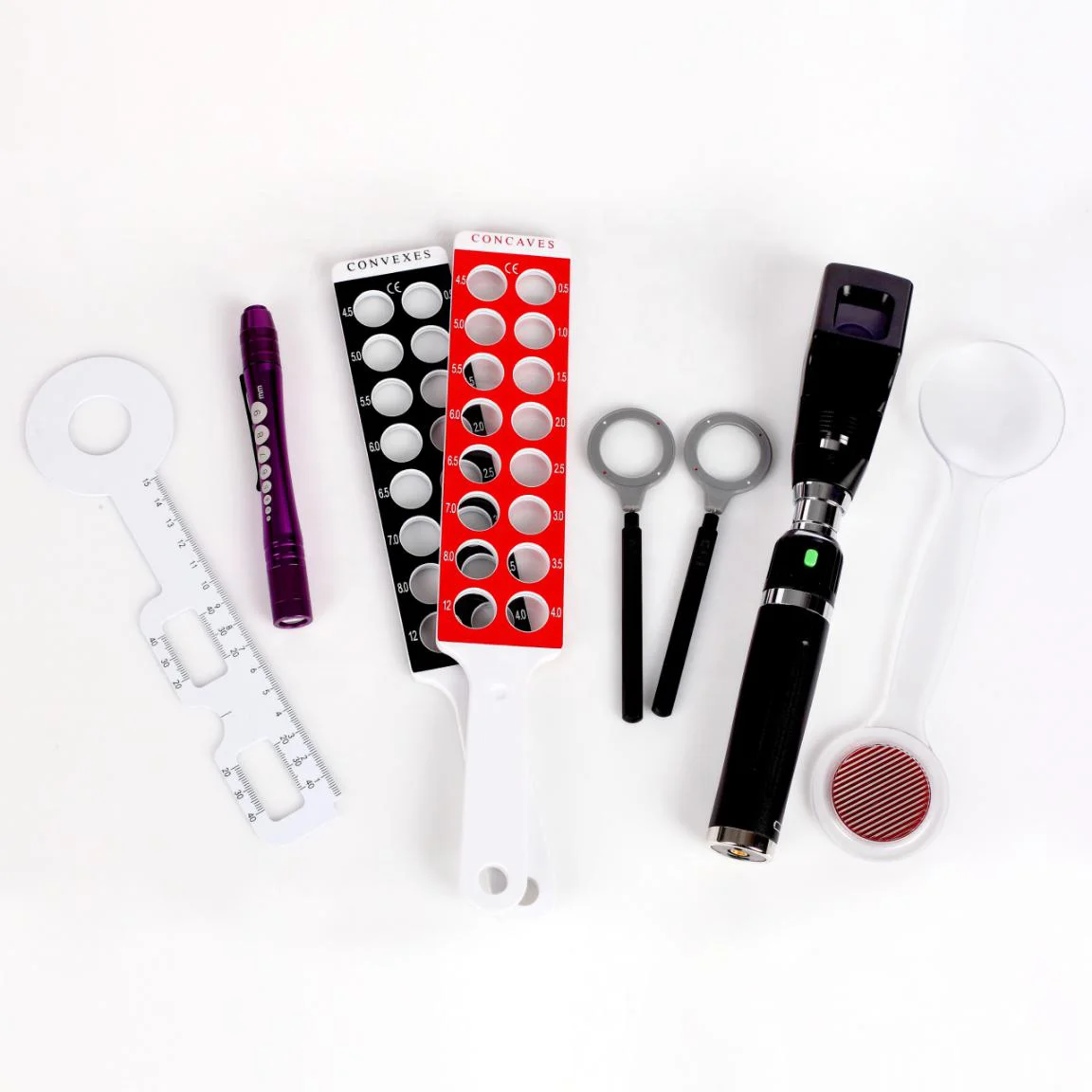 

High Quality Ophthalmic Optometry Equipment Optical Retinoscopy Tool Set