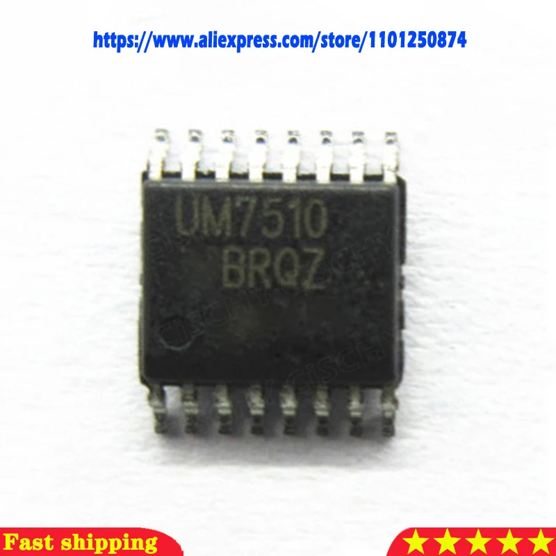 

1 шт./лот ADUM7510BRQZ ADUM7510BRQ ADUM7510 UM7510BRQZ UM7510BRQ UM7510 SSOP-16 в наличии на складе
