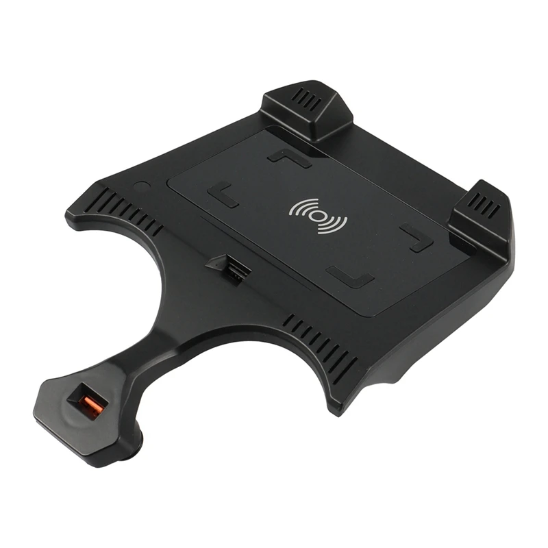 Автомобильное беспроводное зарядное устройство QI для телефона быстрое панель