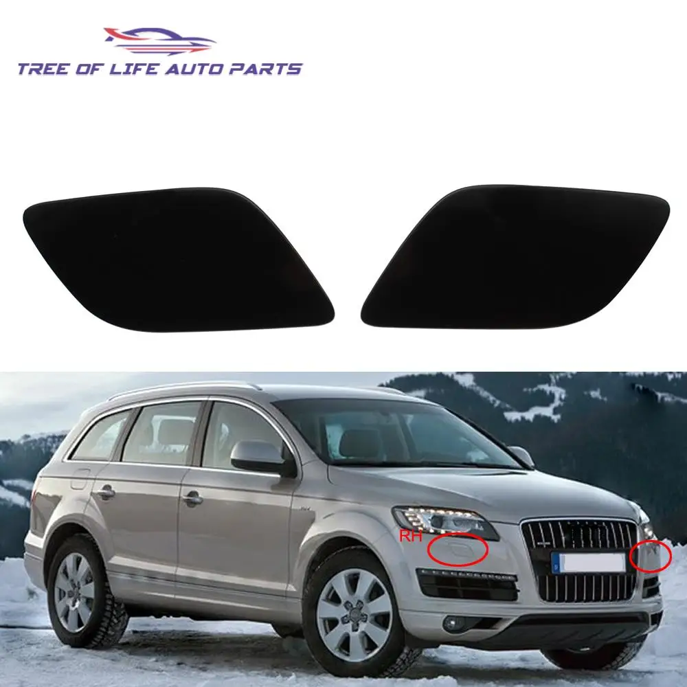 

4L0955275G 4L0955276G Форсунка омывателя переднего бампера для Audi Q7 2010 2011 2012 2013 2014 2015 пара