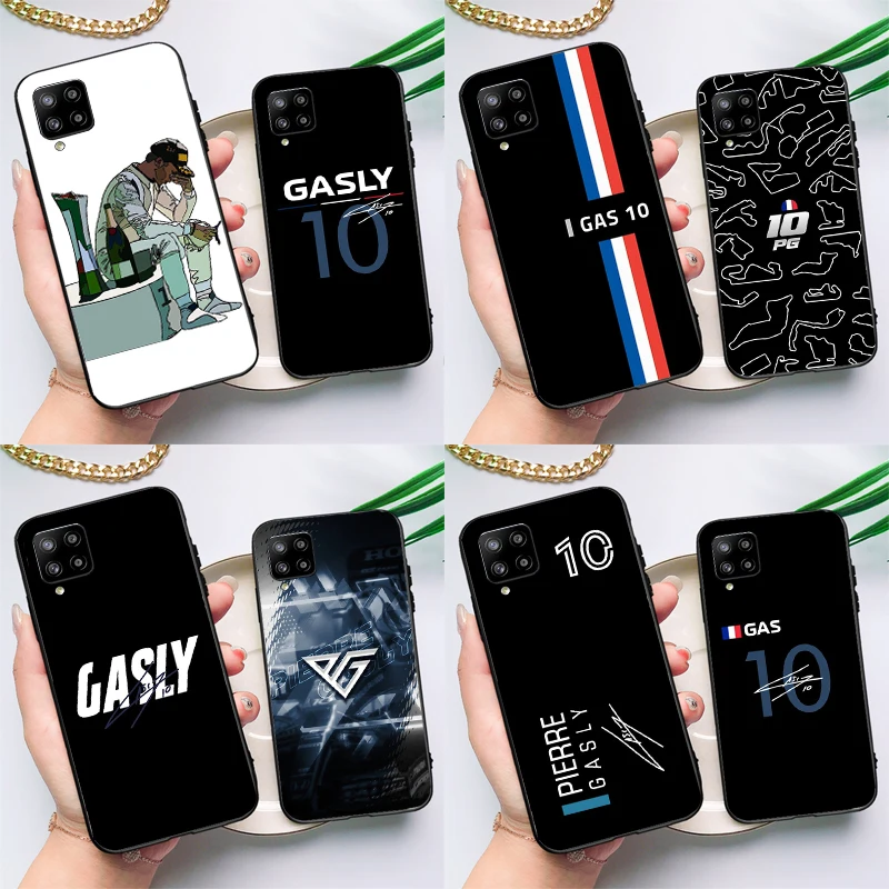 Чехол Pierre Gasly 10 F1 для Samsung Galaxy A54 A34 A53 A13 A32 A52 A14 A51 A71 A23 A33 A73 A12 A22 A21S