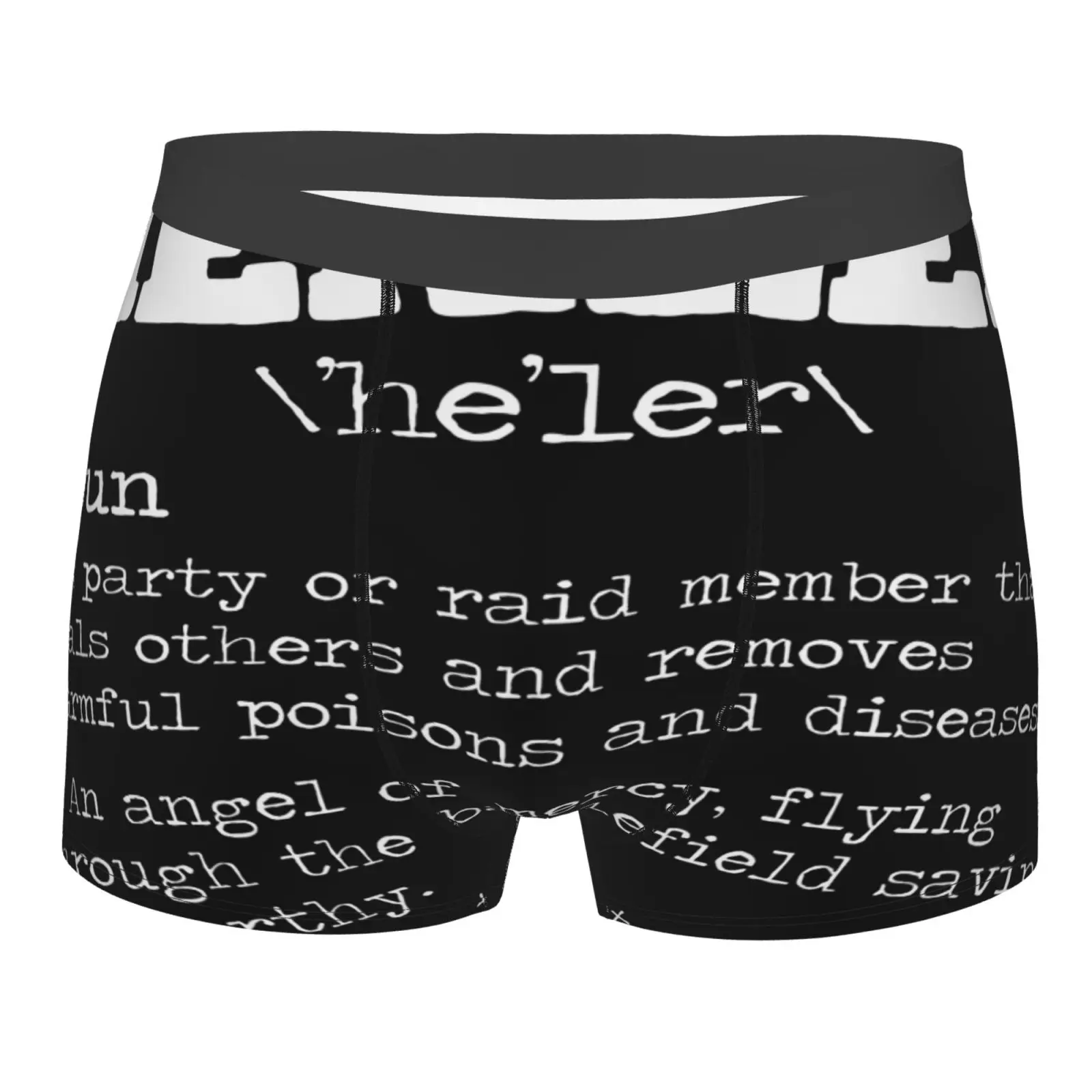 

Healer Rpg Gamer Video Mmorpg Pc Men's Panties Gay Pink Men Sexy Clothing Sport For Men Men Underpants Calcinha Boxer Feminina