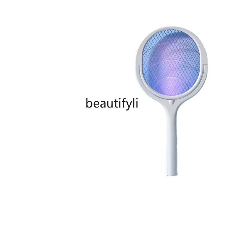 

zqElectric Mosquito Swatter Rechargeable Household Flagship Store Exterminate Mosquito Flies Automatic Mosquito Trap Repellent