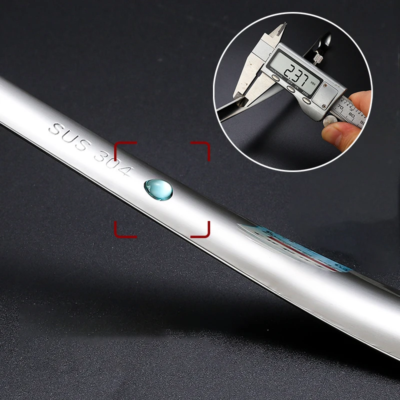 Ложка для масляного фильтра из нержавеющей стали сепаратор жира йогурта ковш