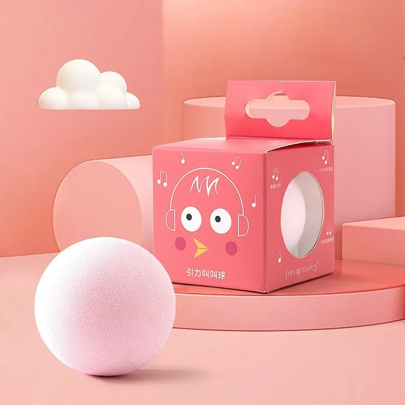

Smart Interactive Ball Cat Toys Kitten Training Toy Kitty Pet Playing Ball Pet Squeaky Supplies Products Toy for Cats Kitten Pet