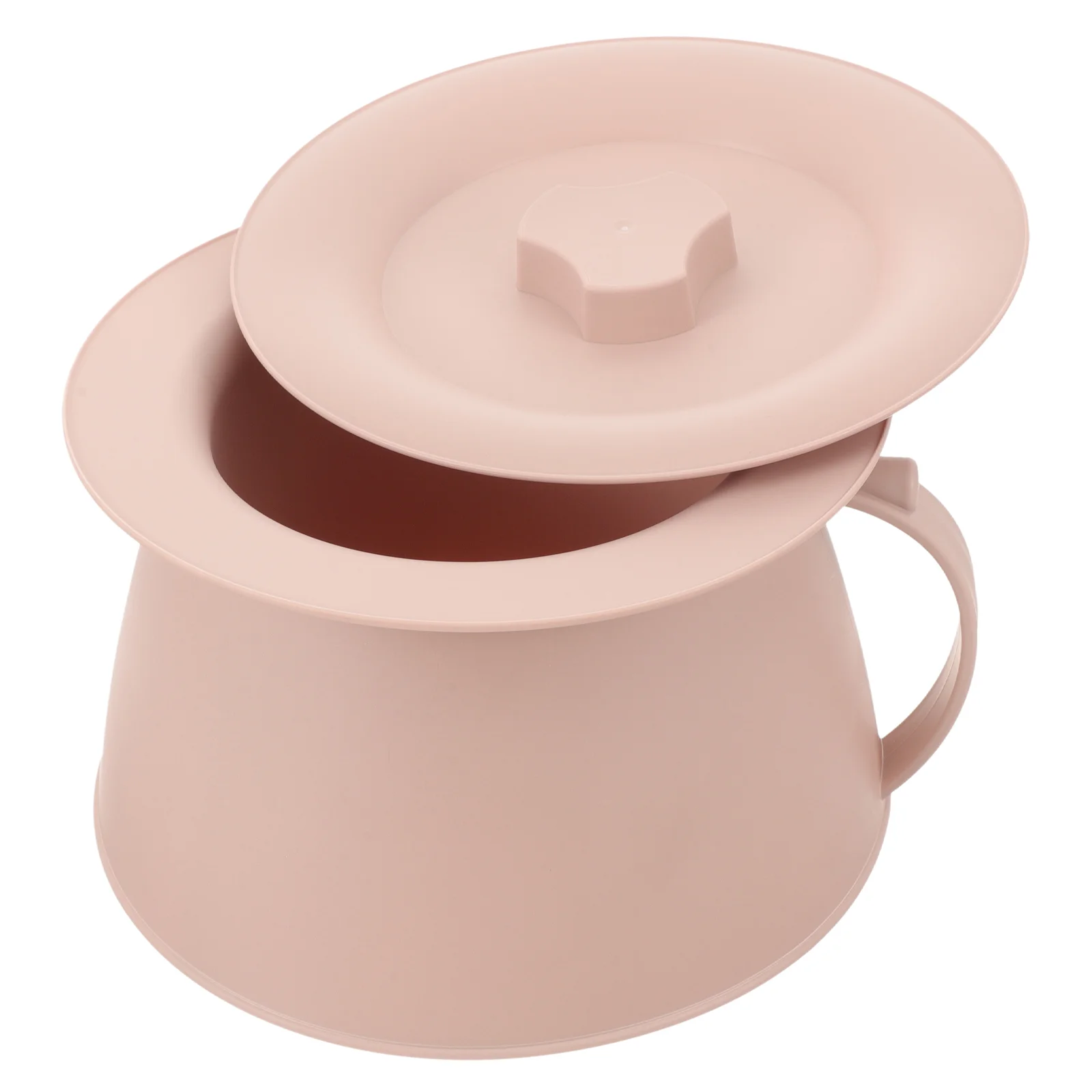 

Urine Bottle Plastic Bucket Kids Spittoon Pots Chamber Household Portable Travel