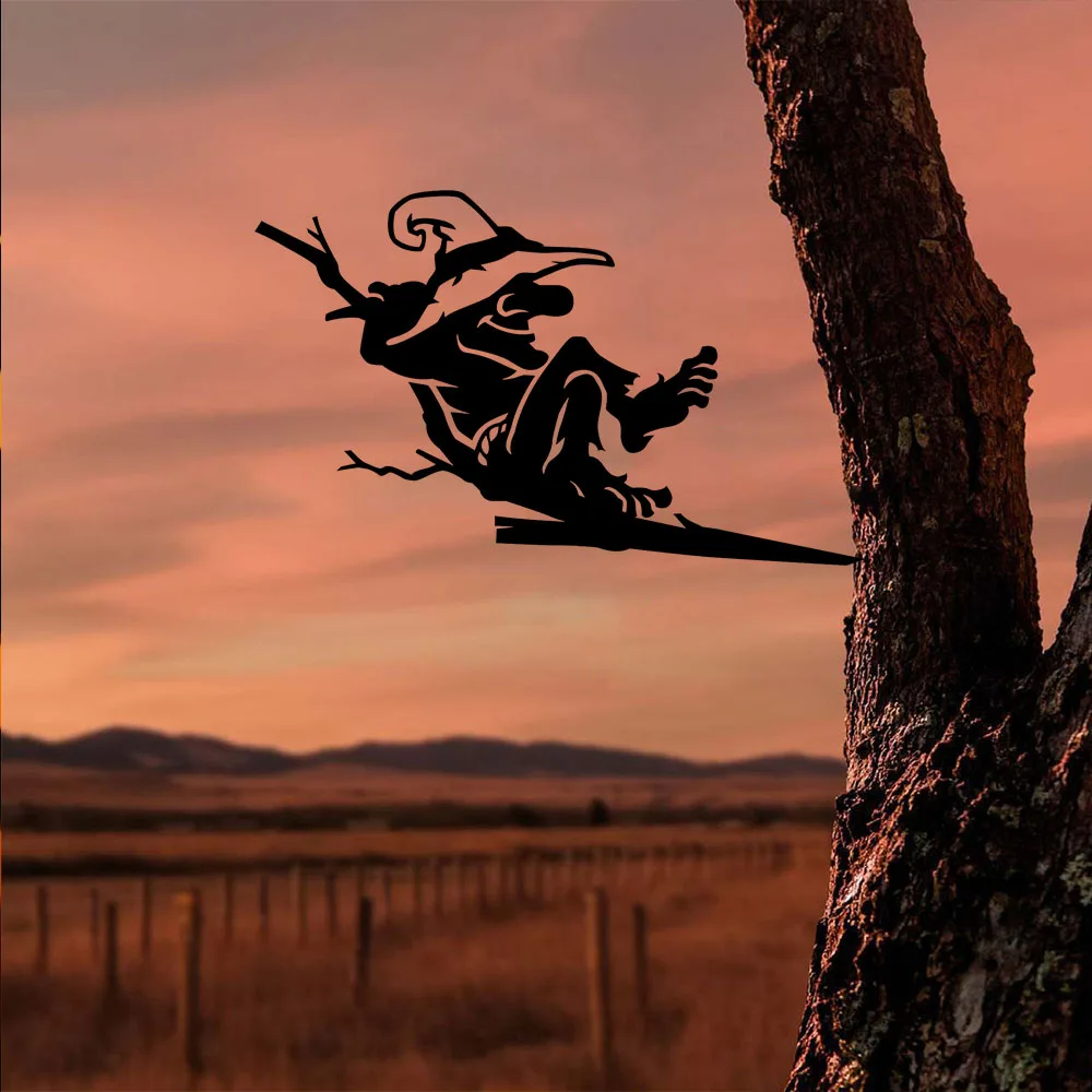 Очаровательное искусство сада 1 шт.: Изящное для заднего двора или дерева.