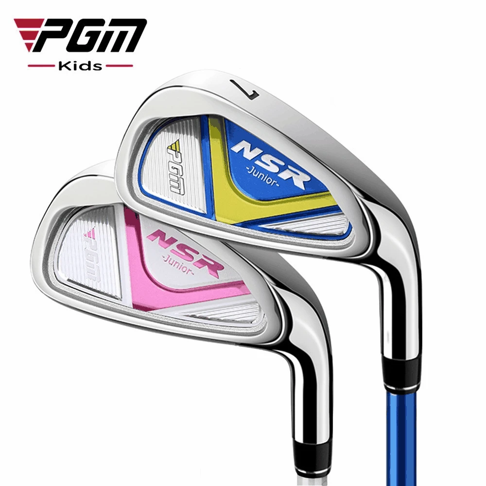 

PGM Boys Girls Kids Golf Club No. 7 Iron Children's Stainless Steel Head Carbon Shaft Sand Rod Cutter Wedges Putters JRtiG006