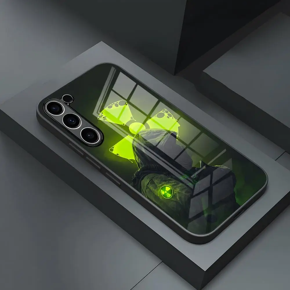 Крутой игровой чехол для телефона S-Stalker 2 популярный Samsung S25 Ultra S24 S23 S22 S20 Fe S21 Plus A54 A34