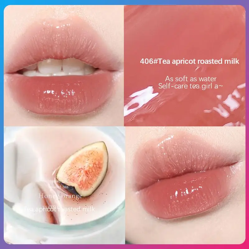 

Women Makeup Waterproof Multifunction Lip Gloss Tint Dyeing Liquid Lipgloss Blusher Sexy Long Lasting Makeup Cosmetics Lipstick