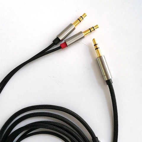 3,5 мм стерео разъем аудио кабель 1 к 2 3,5 мм Накладные наушники гарнитура Кабель 145 см