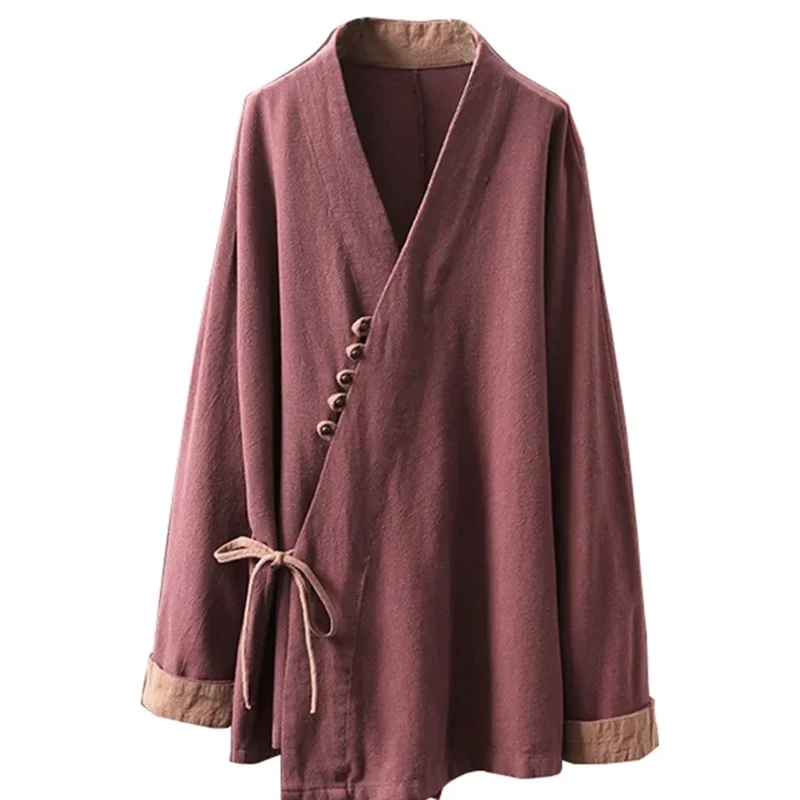 Традиционная китайская одежда белый топ-Ципао женская 2020 костюм Тан блузка