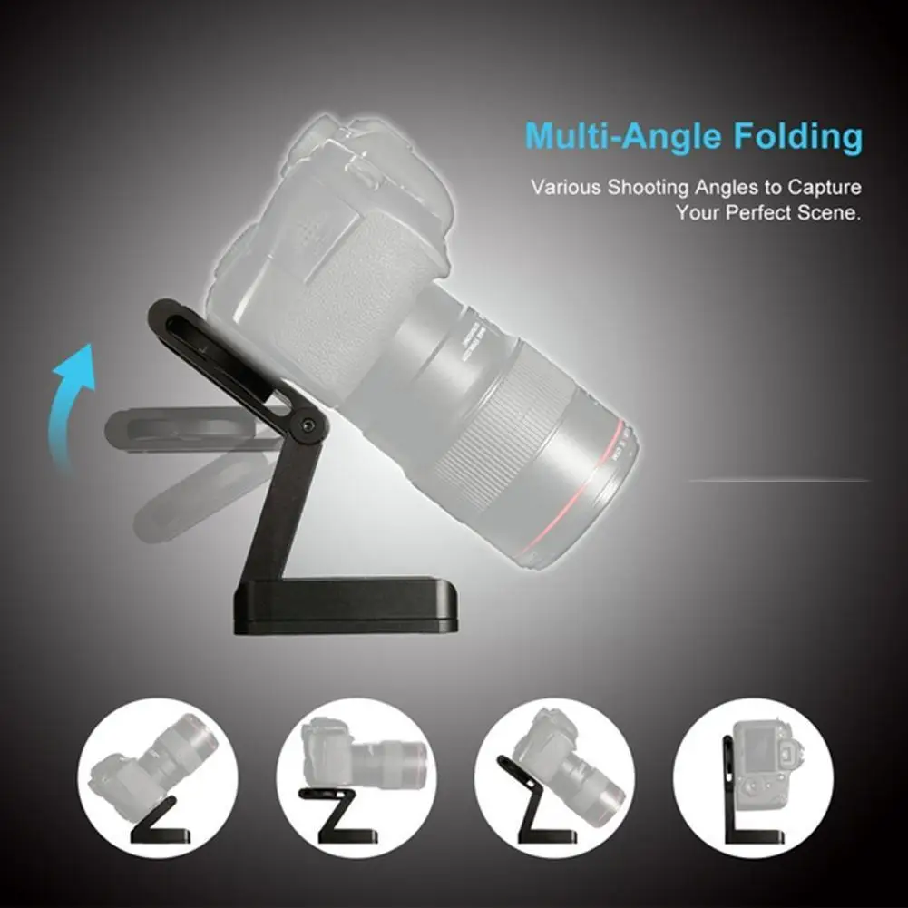 

For Shooting Tripod Z-type Flexible Folding Shooting Slide Show Camera Camera Rail Panorama Accessories E9c4