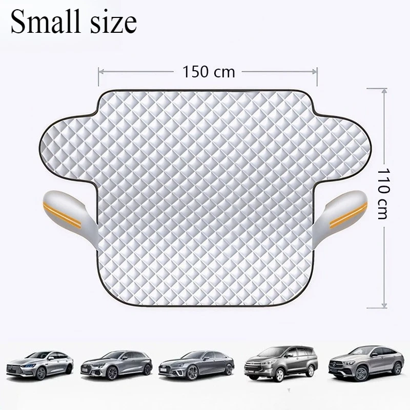 

Солнцезащитный козырек на лобовое стекло автомобиля, козырек от солнца, водонепроницаемый протектор, автомобильный магнитный чехол, передний чехол для лобового стекла автомобиля