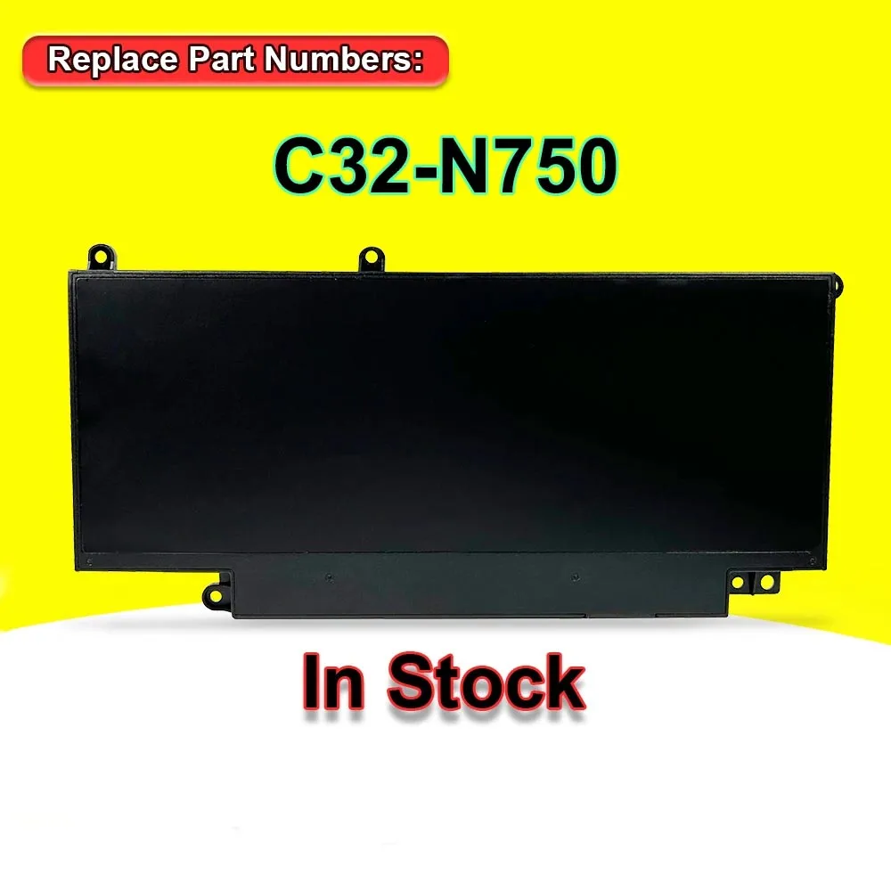 C32-N750 Аккумулятор для ноутбука ASUS N750 N750J N750JK N750JV N750Y47JK-SL N750Y47JV-SL Series 11 1 В 69 Втч