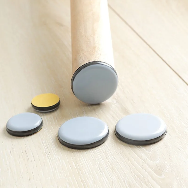 

16 pcs Furniture Legs Pads Wear-Resistant Silent anti-Sliders Moving Glides Mover Pads For Home and Garden Or Square Rubber Feet