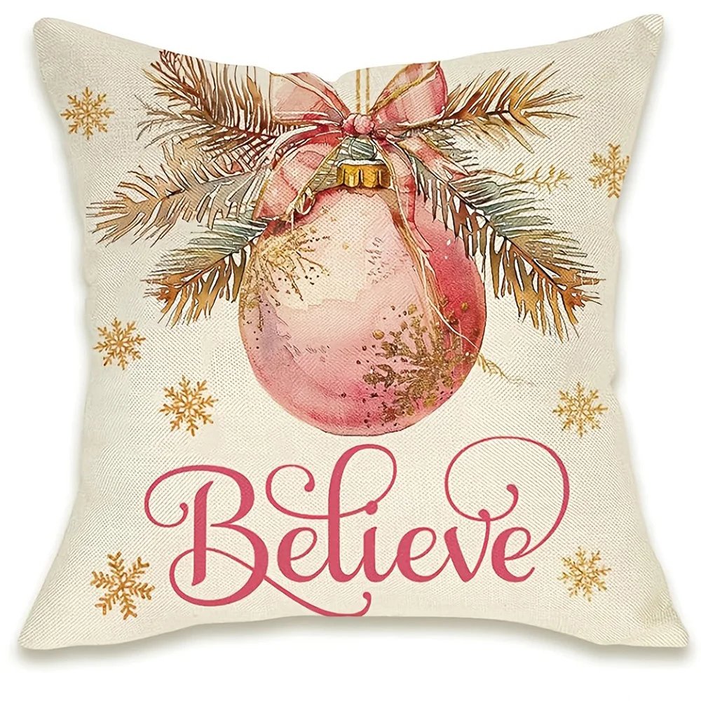 Розовые наволочки из полиэстера велюра 40x40/45x45/50x50/60x60 см