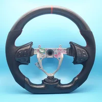 Real Carbon Fiber Performance Racing Steering Wheel For Mitsubishi Lancer