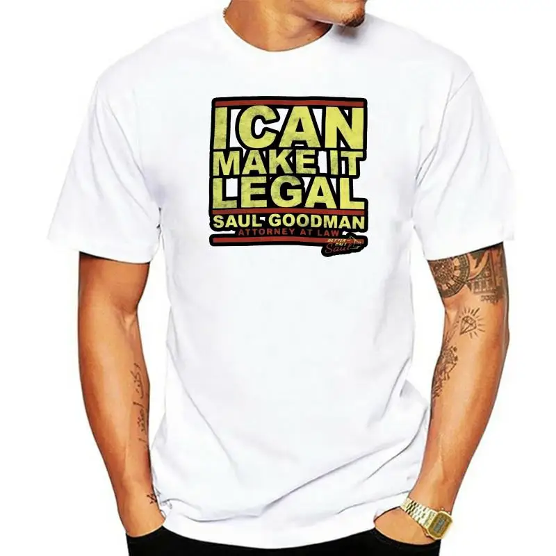 

Лучший звонок Саул я могу сделать это легальной футболкой NWT лицензированный официальный