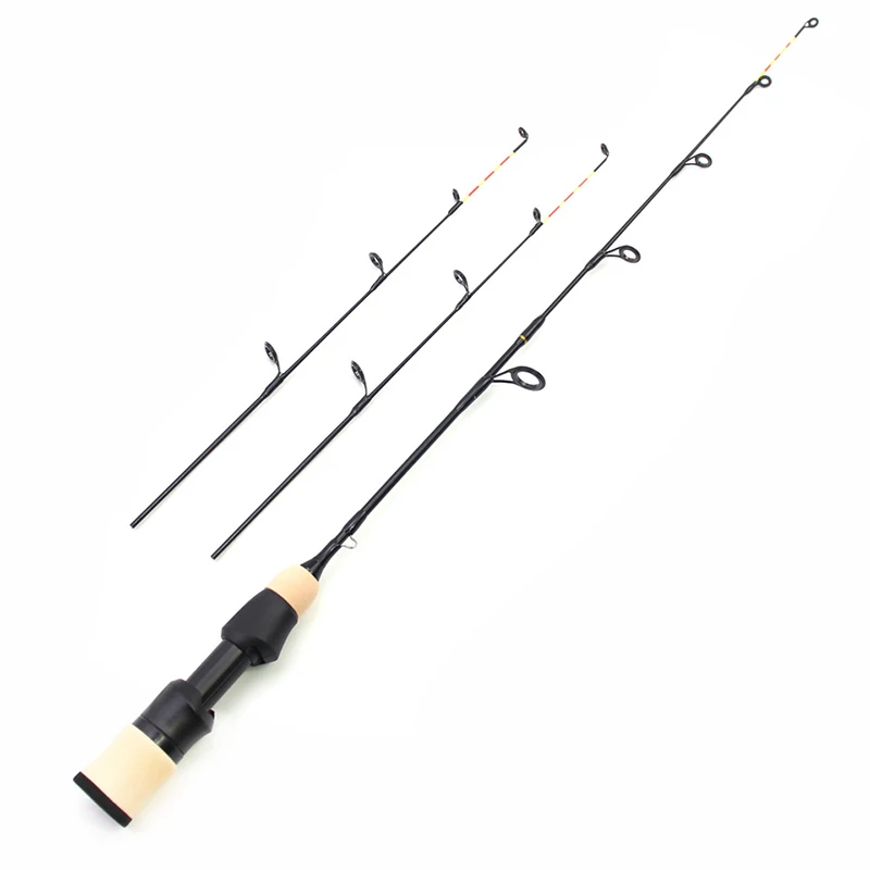 55 см 2 наконечника зимняя удочка для зимней удочки набор рыболовных катушек