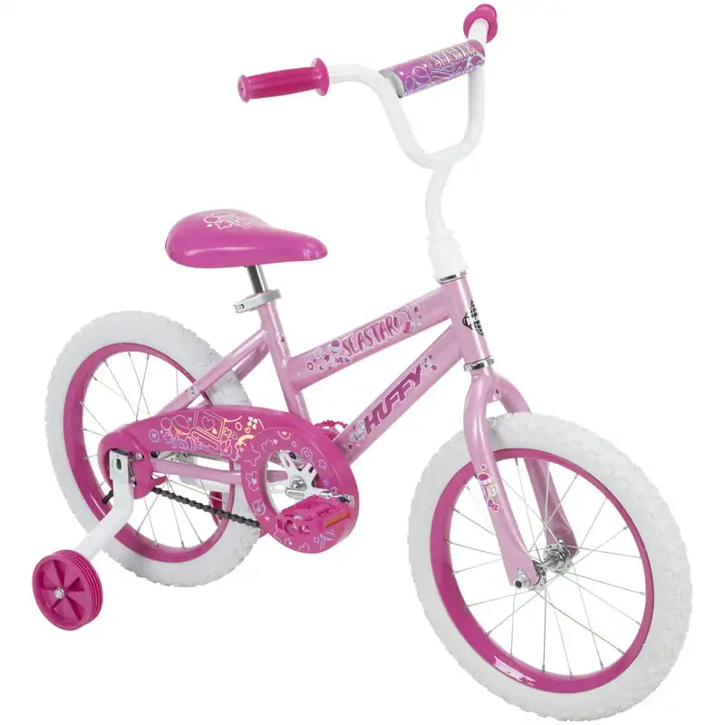 

Дюймовый велосипед для девушек с морской звездой, розовая жвачка
