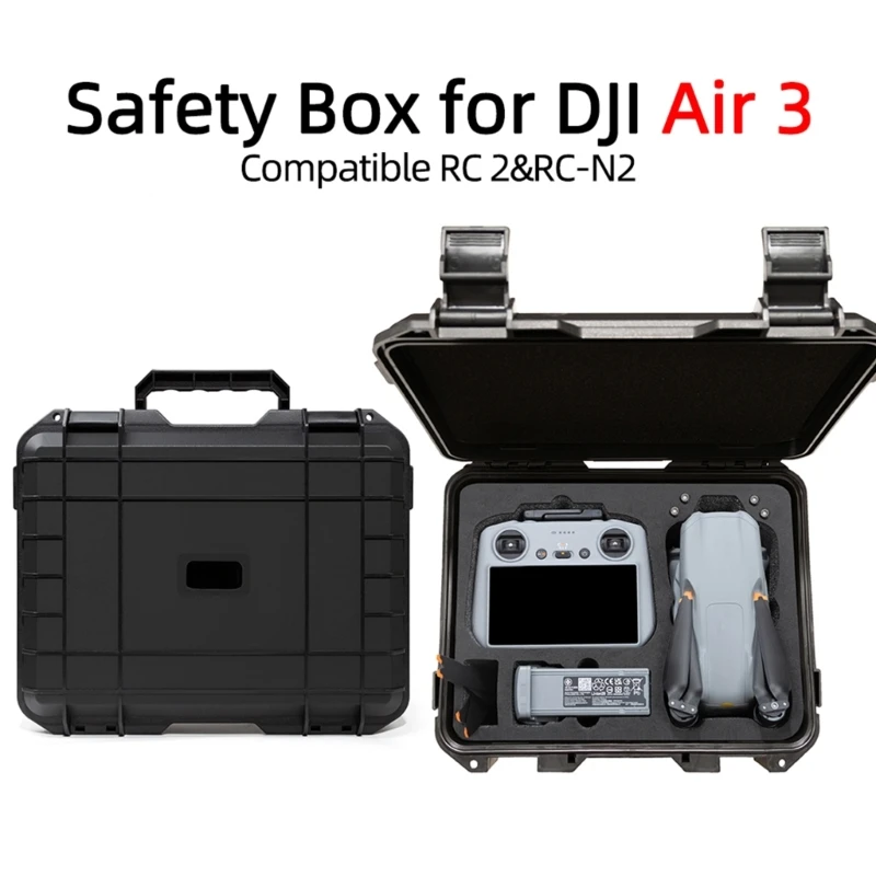 

Для DJI Air 3 Box Взрывозащищенная коробка для Mavic 3 Classic Чемодан RC Пульт дистанционного управления Коробка для хранения