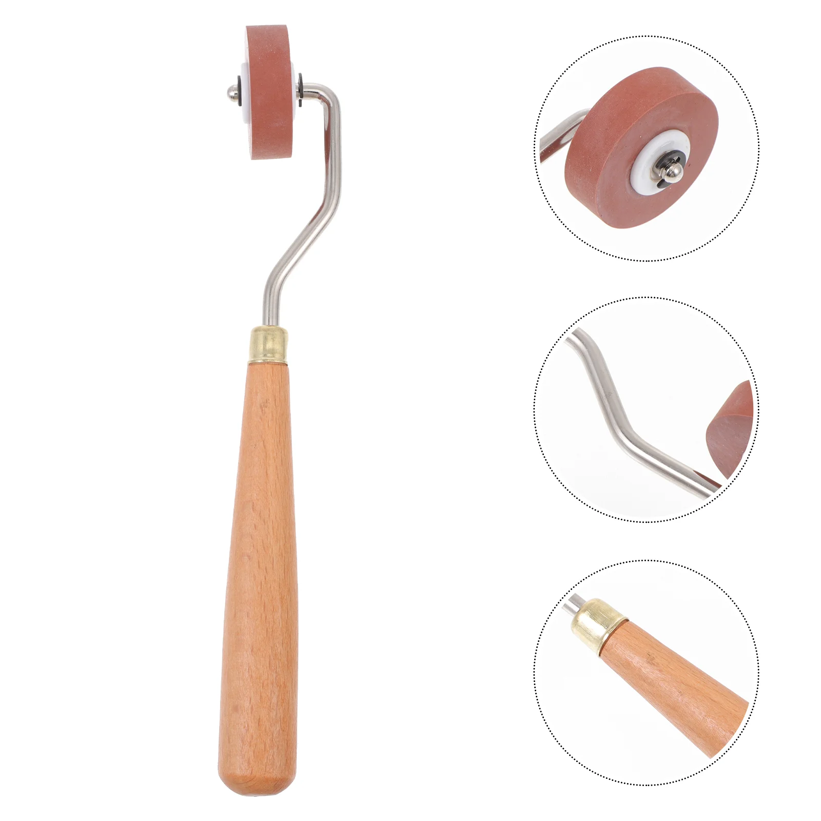 

Roller Rubber Brayer Stamping Printmaking Rollers Ink Printing Tool Seam Wallpaper Painting Brayers Student Brush Crafts