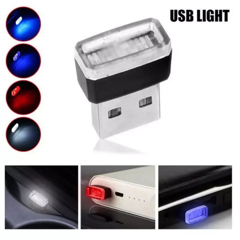 

Colors Car Interior USB Light LED Modeling Light Car Ambient Light Neon Interior Light Car Interior Decorative Light Acc