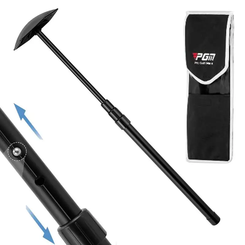 

Golf Travel Bag Pole Aluminum Adjustable Support Stick With 4 Sections Portable Golf Bag Stick Rod For Prevent Crushing Golf